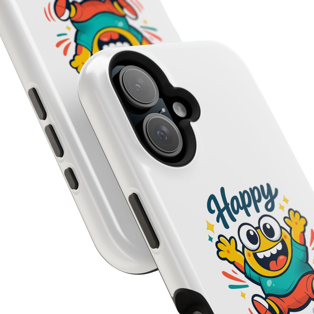 Happy Monster Magnetic Impact-Resistant Phone Case