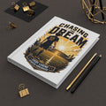 Chasing the Dream Soccer Journal — 'Every Legend Started Somewhere' Hardcover