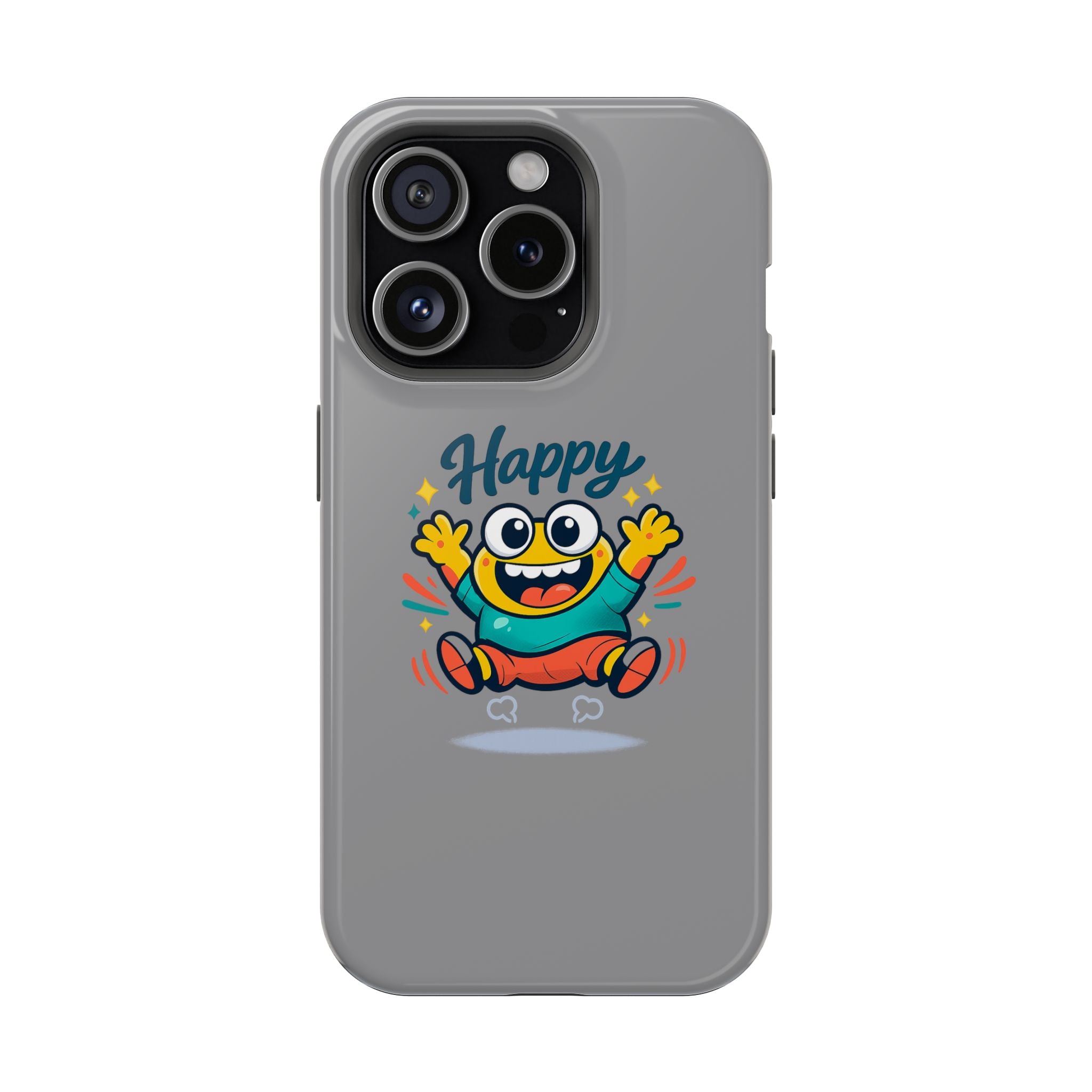 Happy Monster Magnetic Impact-Resistant Phone Case