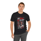 No Risk No Glory Soccer Graphic T Shirt