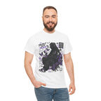 Peacekeeper Anime Graphic T Shirt Purple Streetwear Design