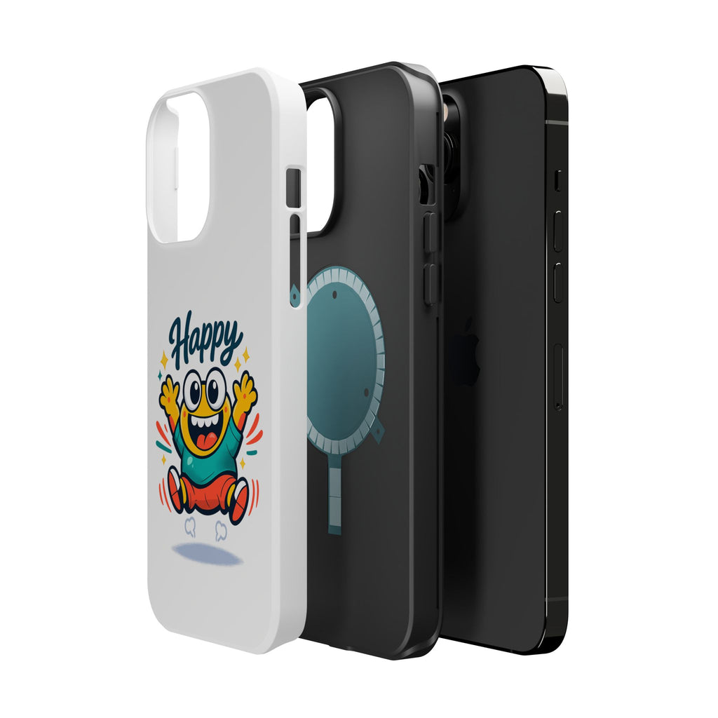 Happy Monster Magnetic Impact-Resistant Phone Case