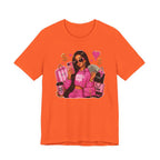 Boss Babe Pink Fashion T Shirt Glam Shopping Graphic Tee