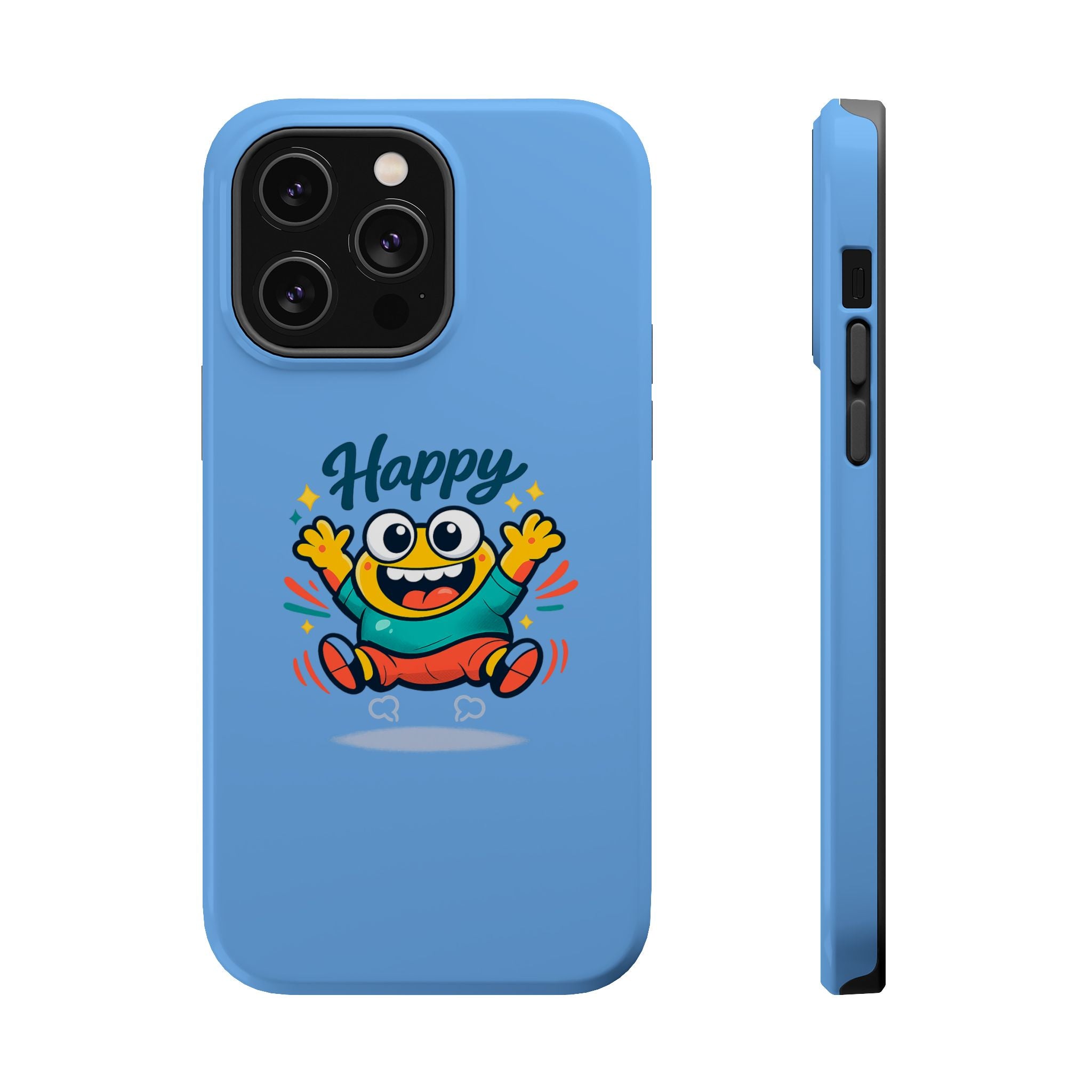 Happy Monster Magnetic Impact-Resistant Phone Case
