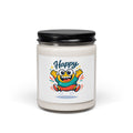 Happy Blob Face Soy Candle - Cute Kawaii Mood Decor