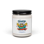 Happy Blob Face Soy Candle - Cute Kawaii Mood Decor