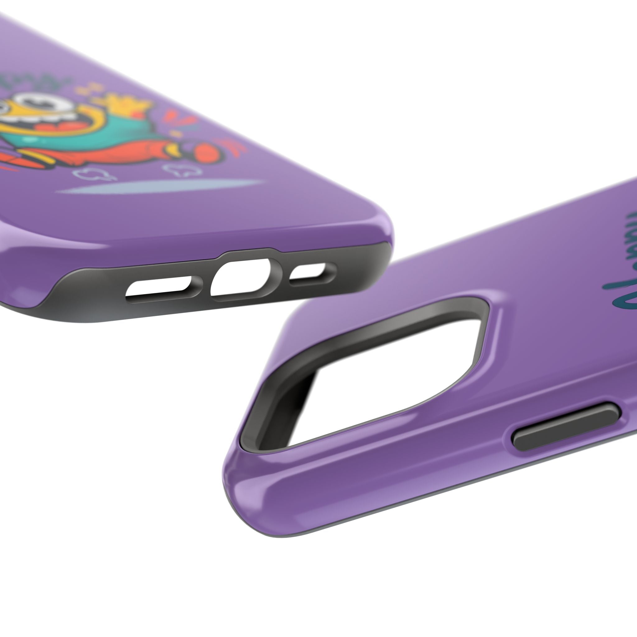 Happy Monster Magnetic Impact-Resistant Phone Case