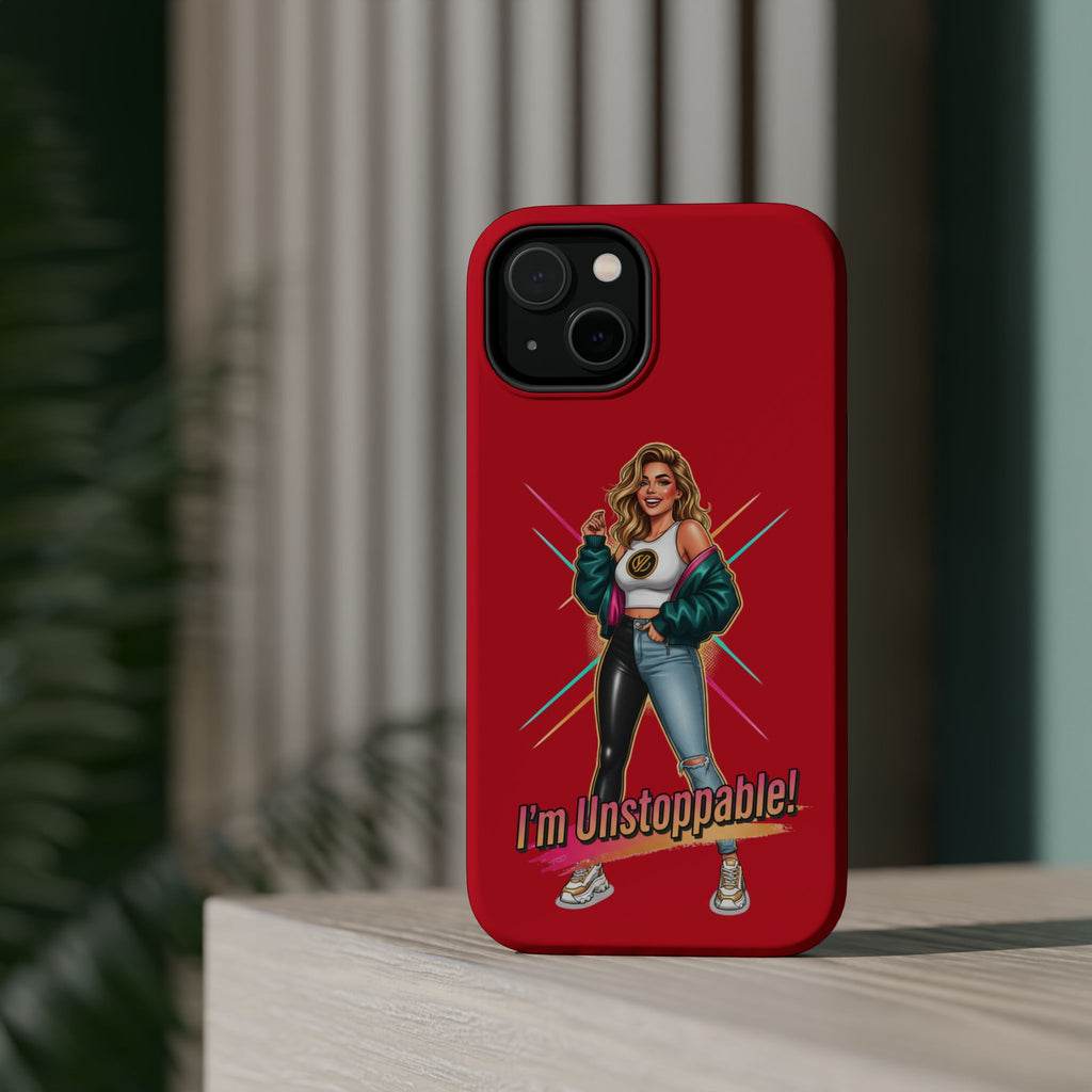 I'm Unstoppable Phone Case — Magnetic Impact-Resistant Protective Case