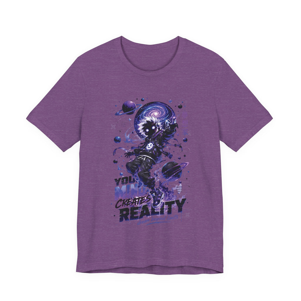 Your Mind Creates Reality Galaxy Graphic T Shirt