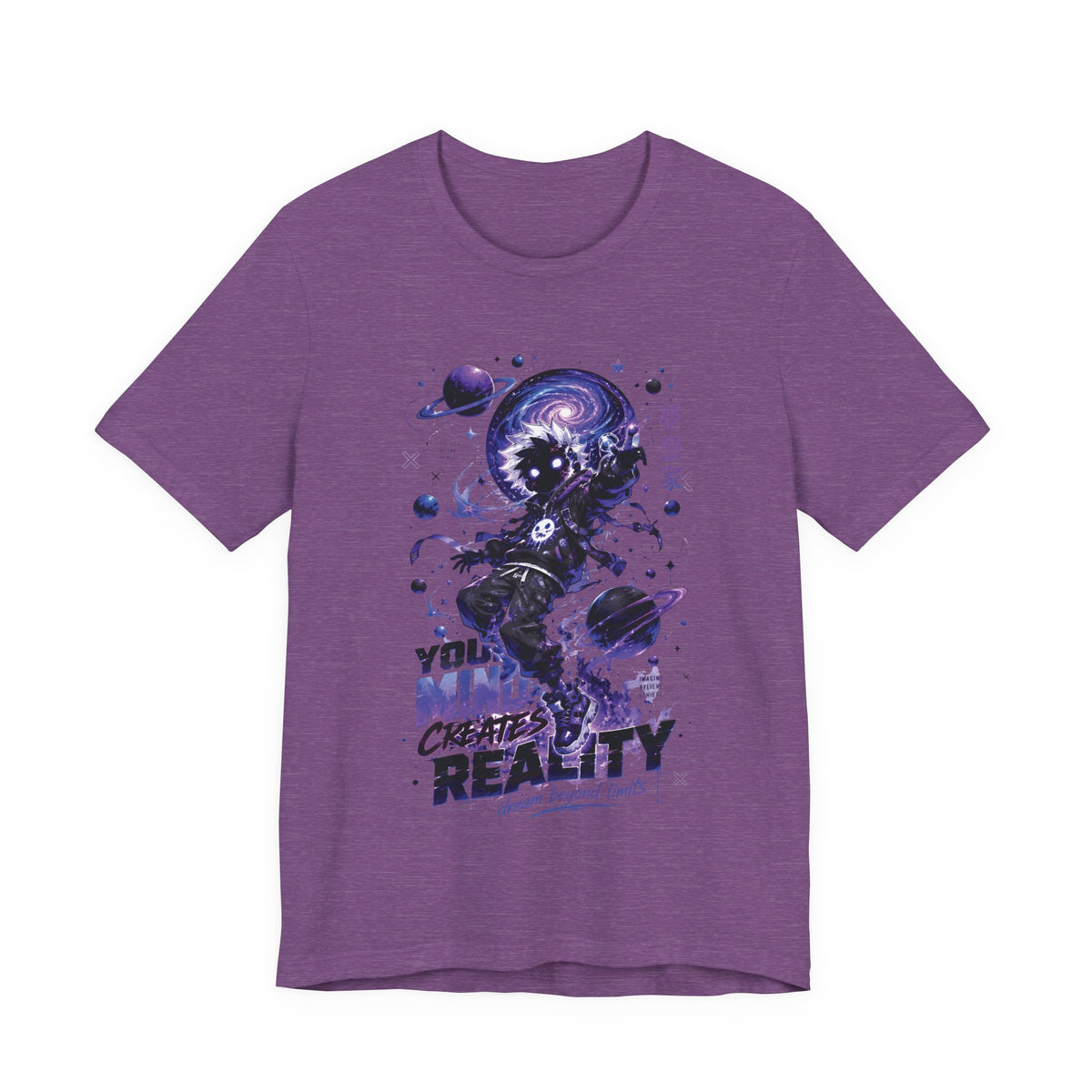 Your Mind Creates Reality Galaxy Graphic T Shirt