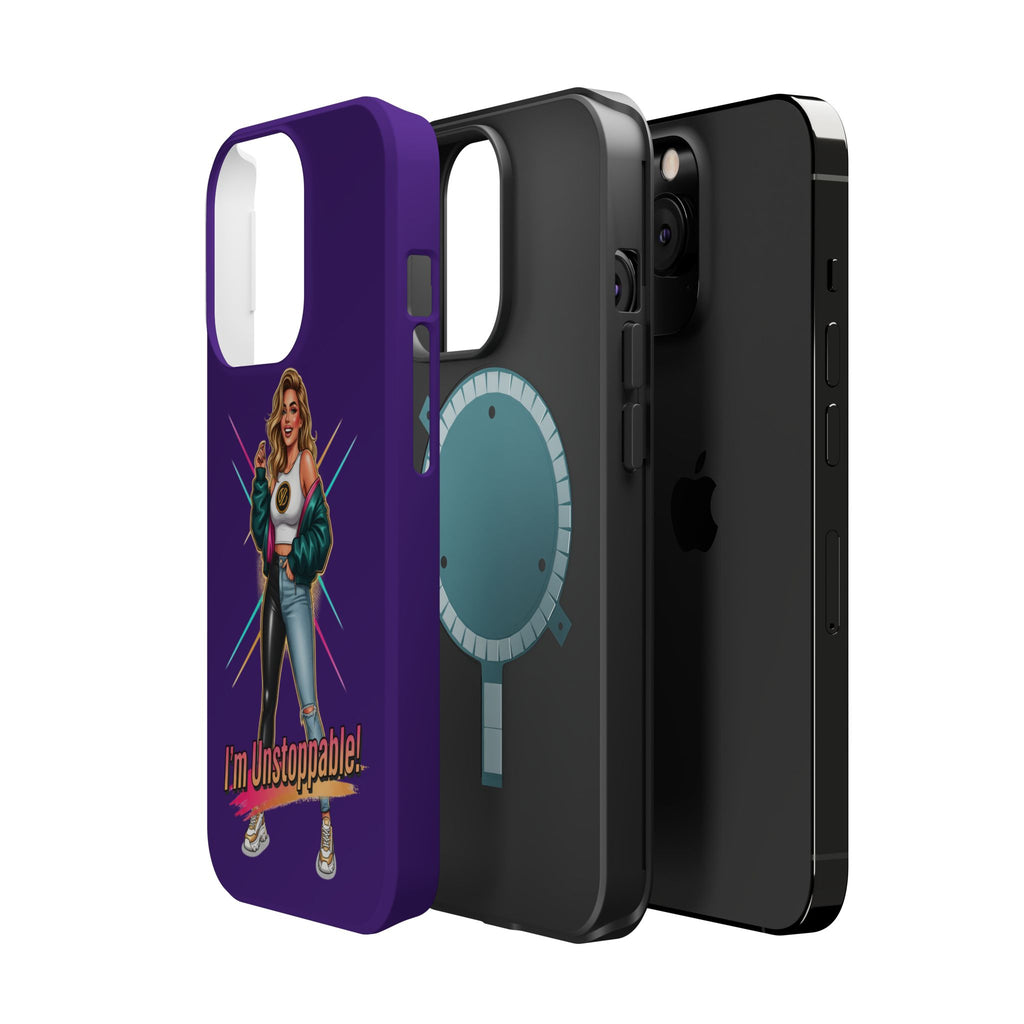 I'm Unstoppable Phone Case — Magnetic Impact-Resistant Protective Case