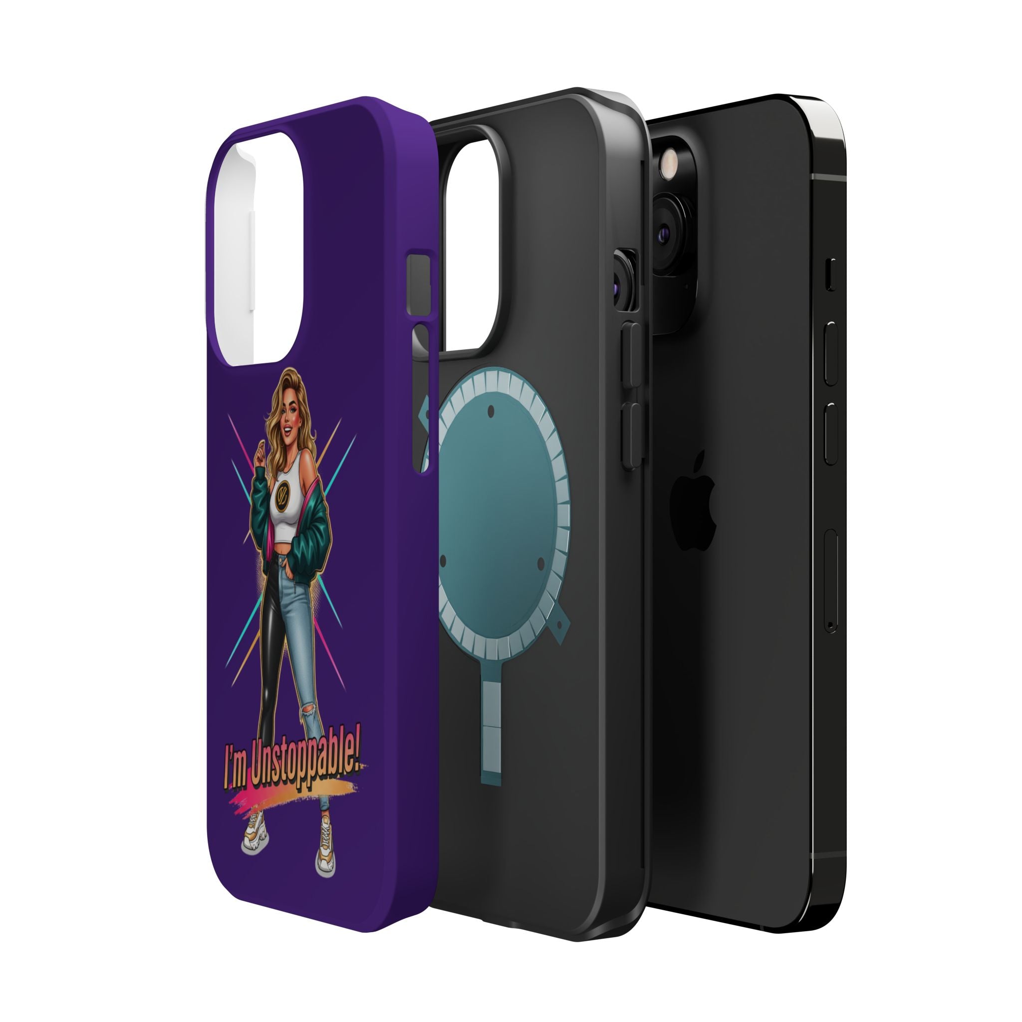 I'm Unstoppable Phone Case — Magnetic Impact-Resistant Protective Case