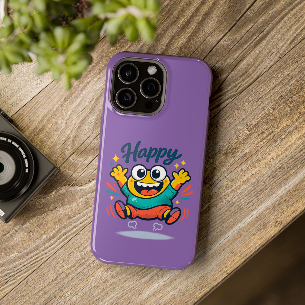 Happy Monster Magnetic Impact-Resistant Phone Case