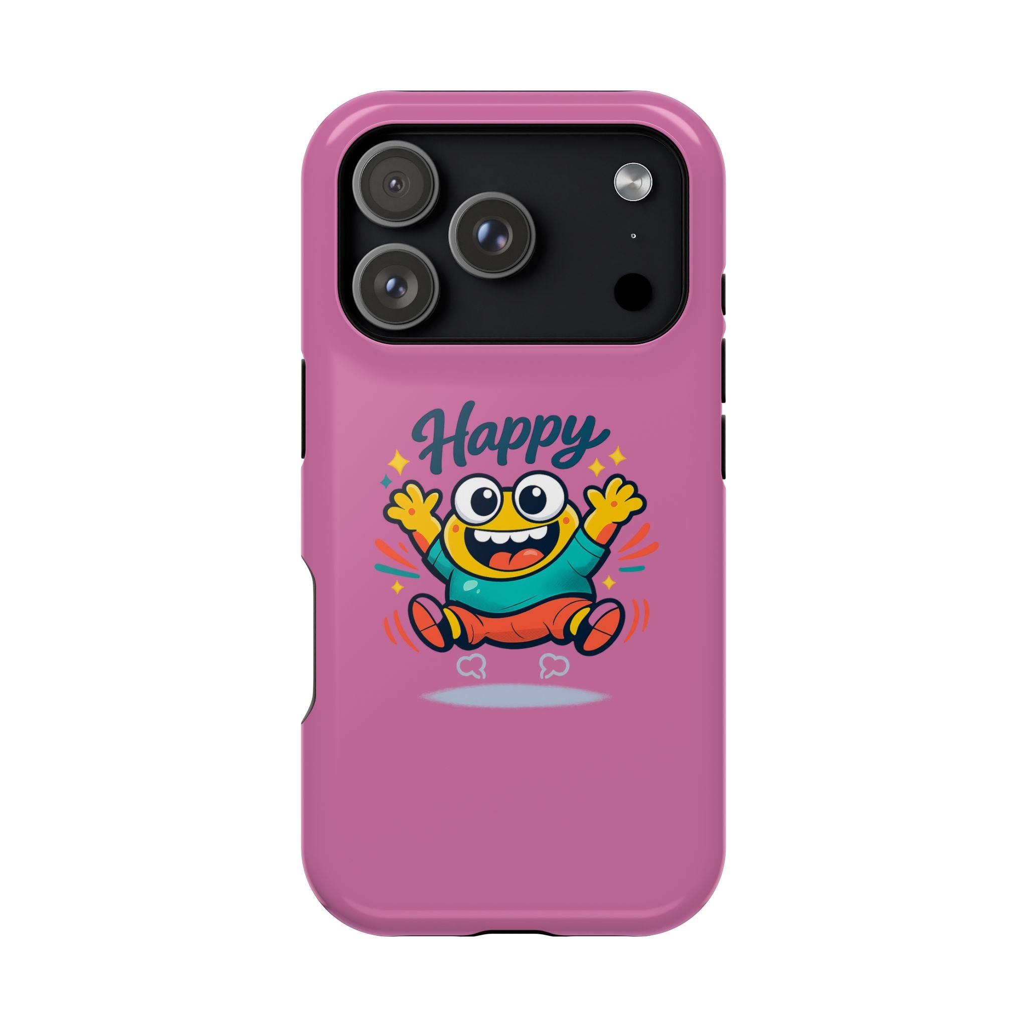 Happy Monster Magnetic Impact-Resistant Phone Case