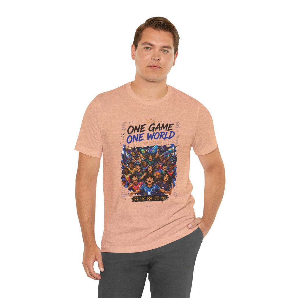 One Game One World Soccer T-Shirt