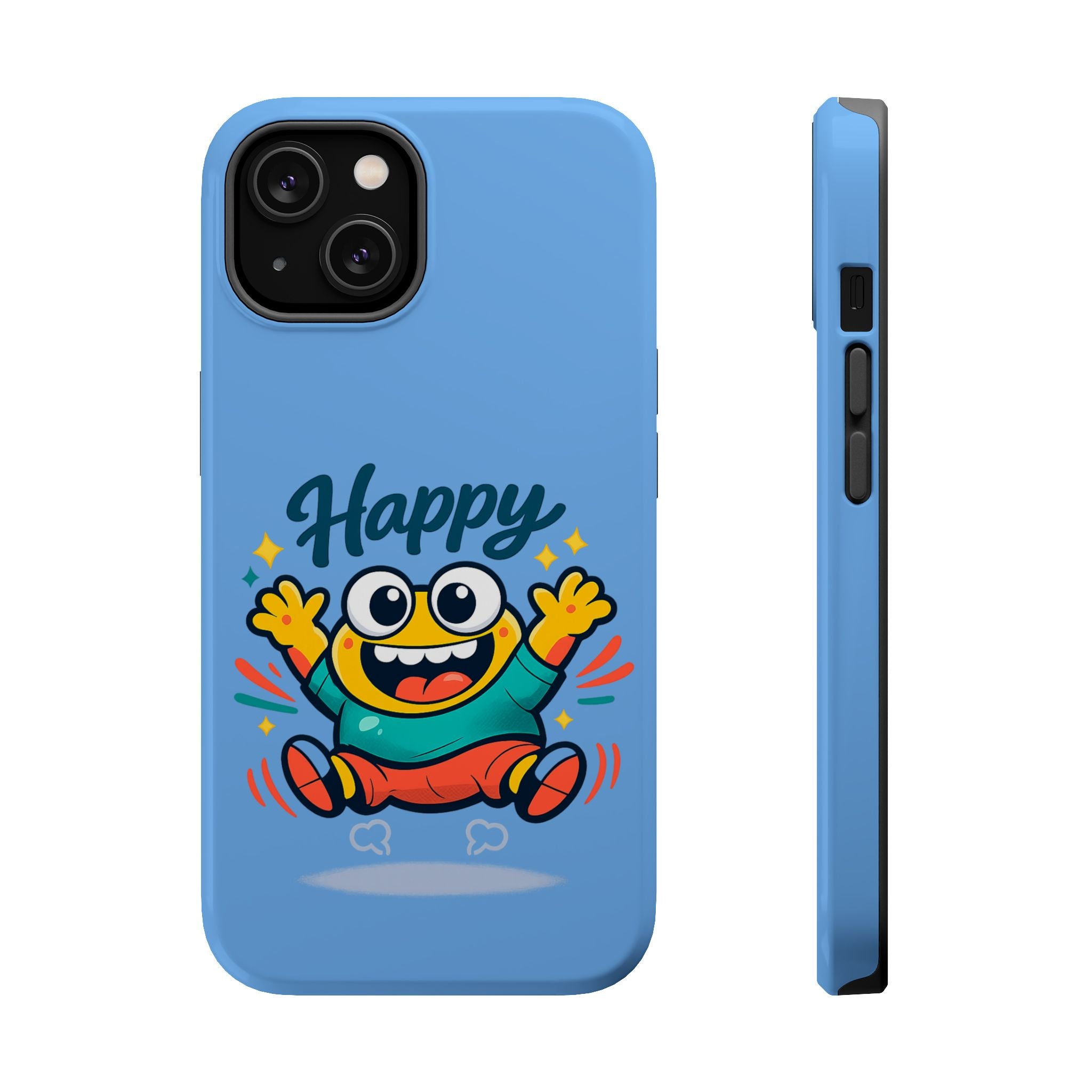 Happy Monster Magnetic Impact-Resistant Phone Case