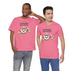 Caffeine and Kindness Coffee Graphic T Shirt