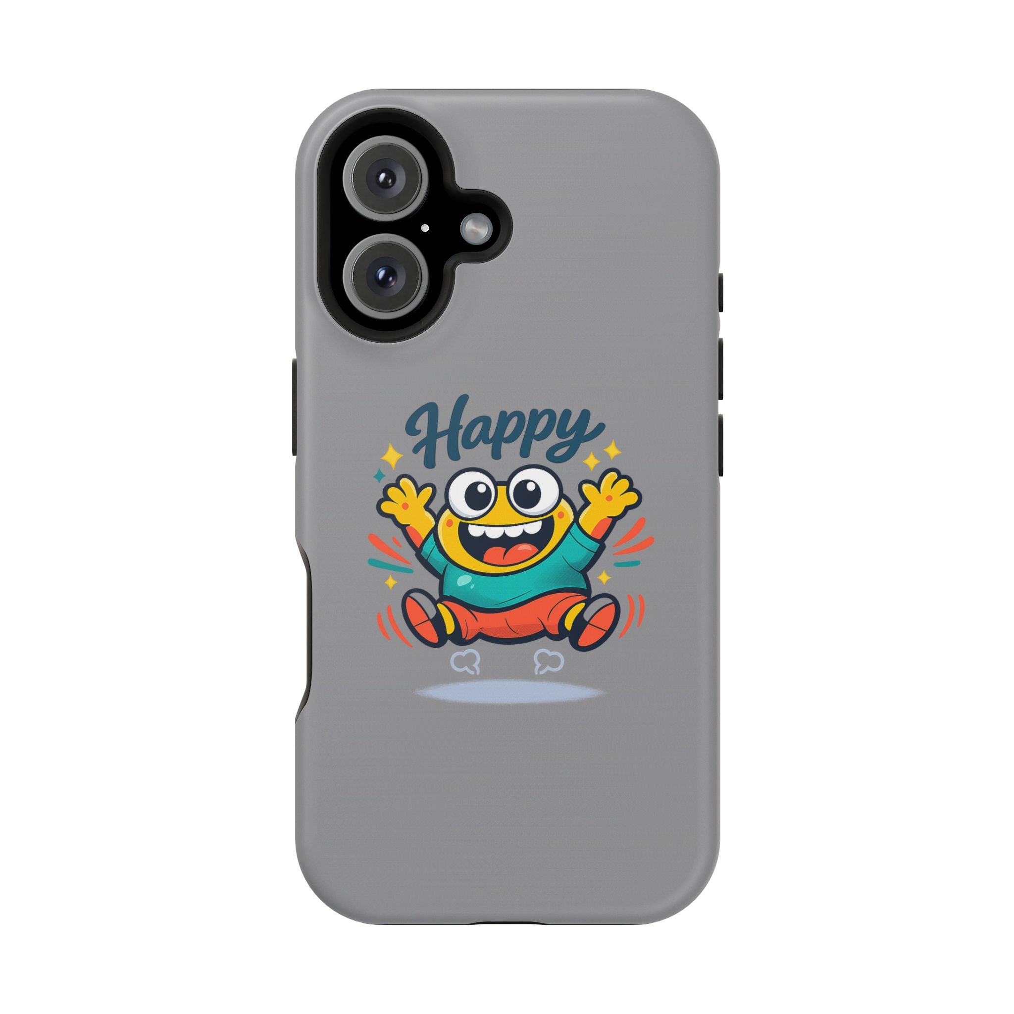 Happy Monster Magnetic Impact-Resistant Phone Case