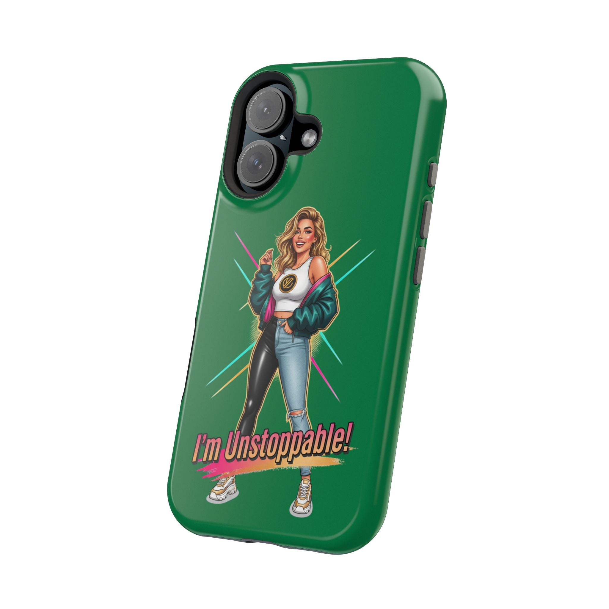 I'm Unstoppable Phone Case — Magnetic Impact-Resistant Protective Case