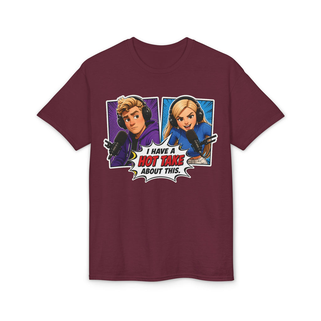 I Have a Hot Take About This T-Shirt