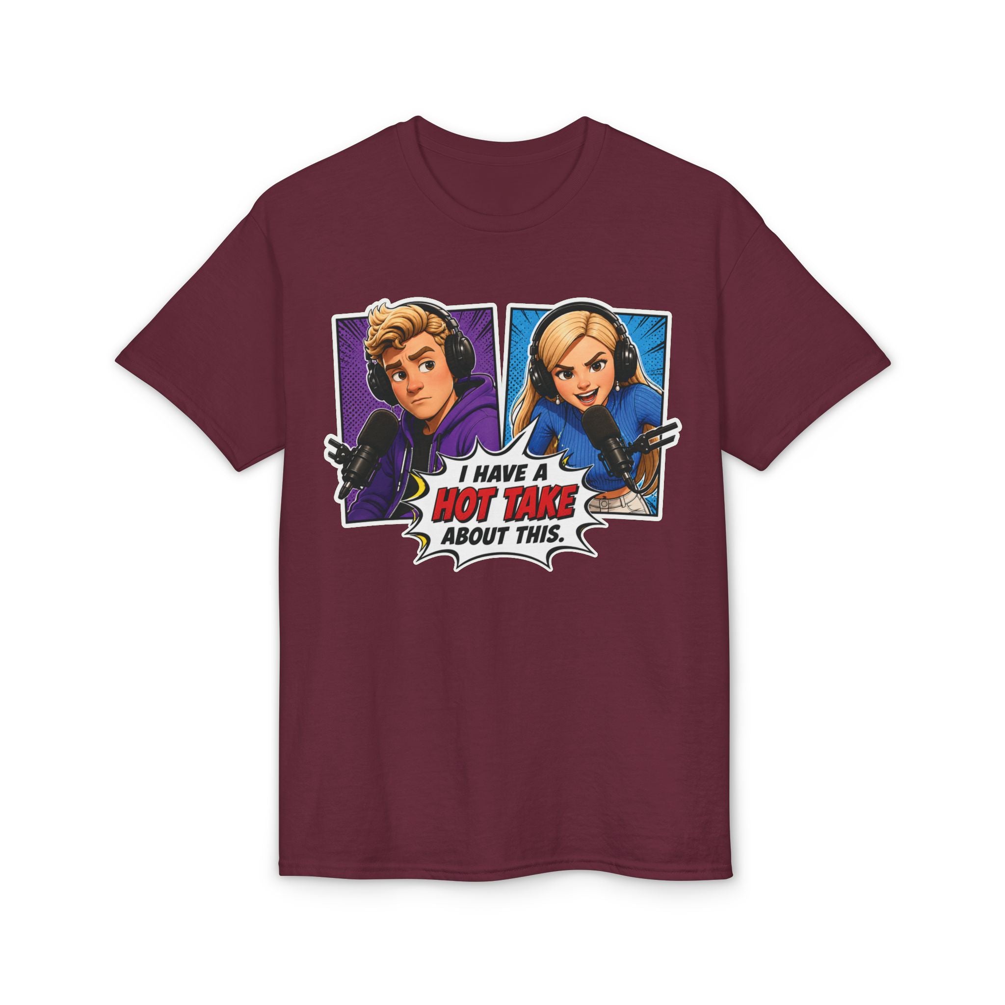 I Have a Hot Take About This T-Shirt
