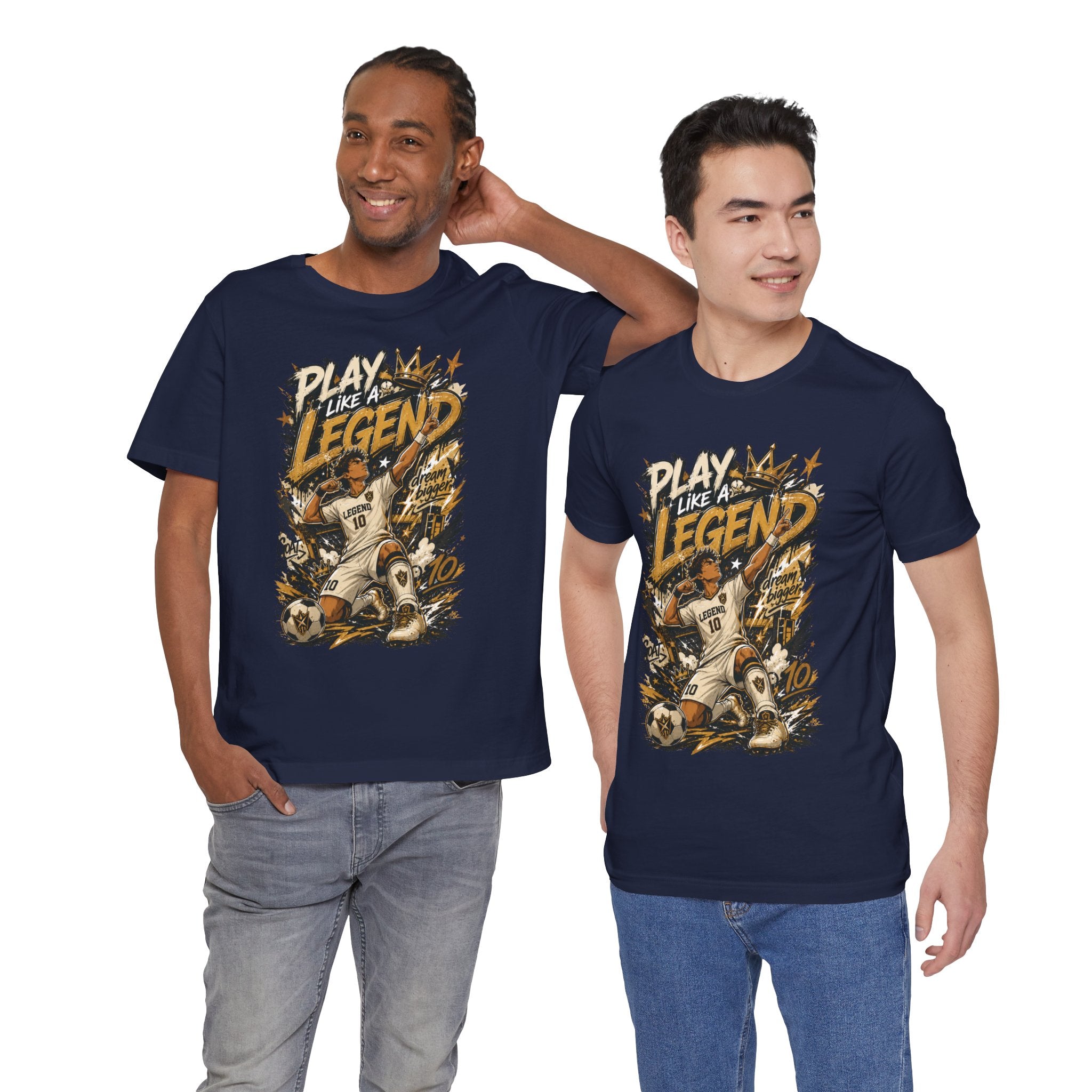 Play Like a Legend Soccer T-Shirt