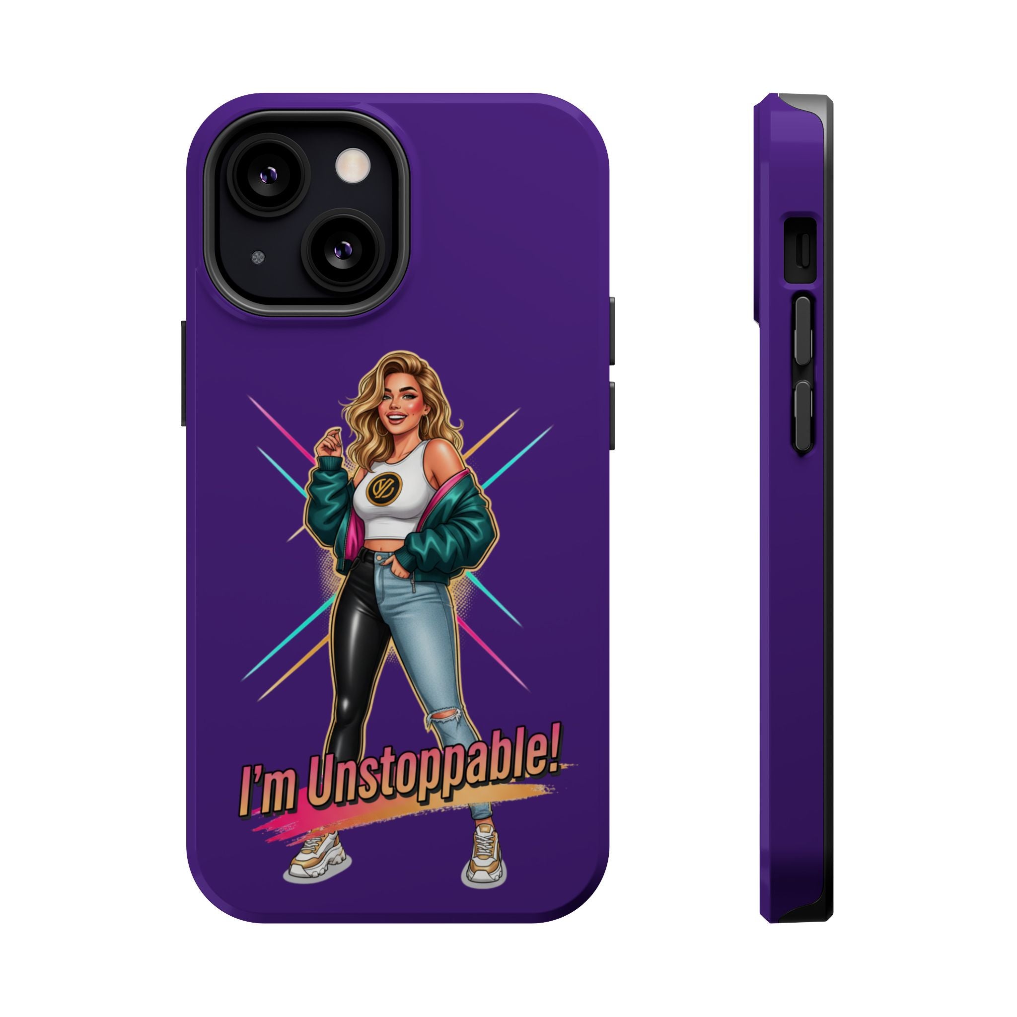 I'm Unstoppable Magnetic Impact-Resistant Phone Case
