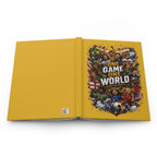 One Game One World Soccer Hardcover Journal – World Cup Fan Notebook