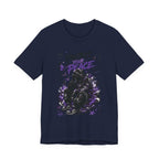Protect Your Peace T-Shirt — Gothic Butterfly Graphic Tee