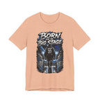 Soccer Player T‑Shirt — "Born for the Big Stage" Football Match Tee
