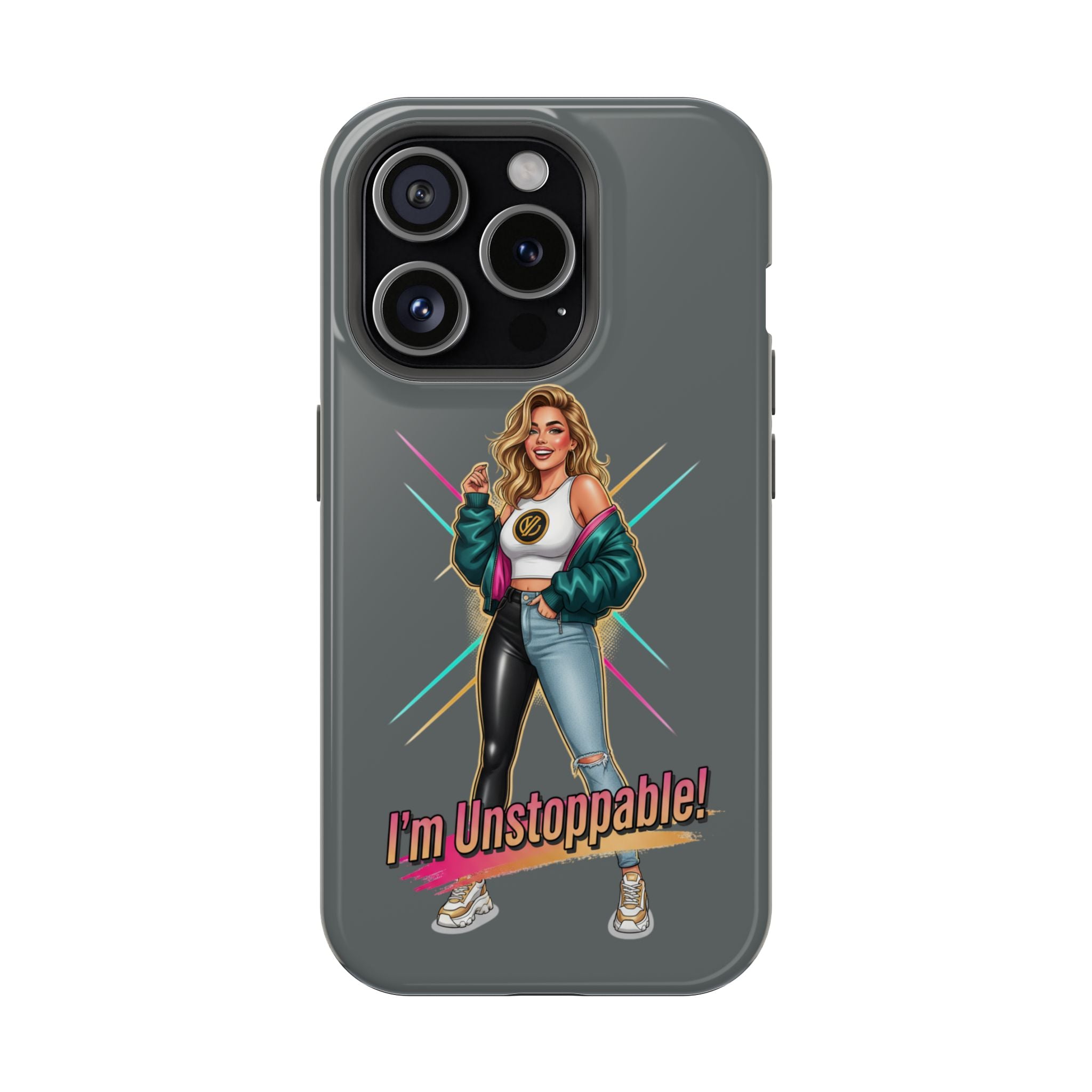 I'm Unstoppable Magnetic Impact-Resistant Phone Case