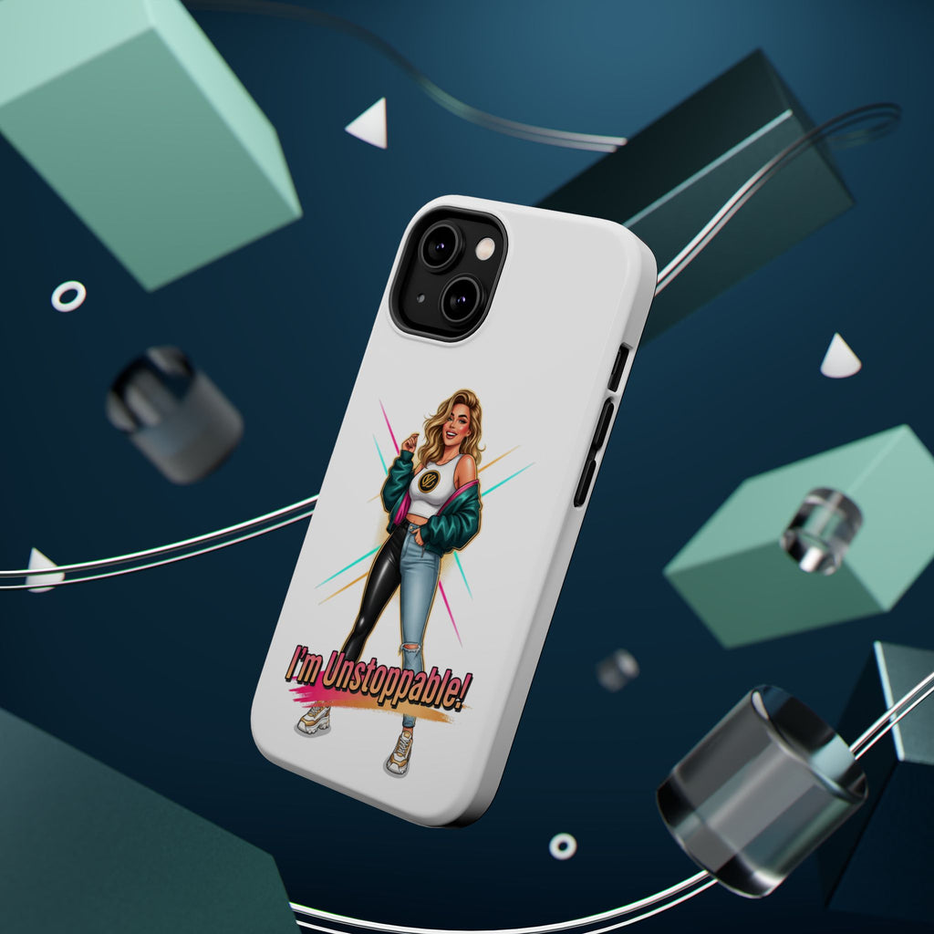 I'm Unstoppable Magnetic Impact-Resistant Phone Case