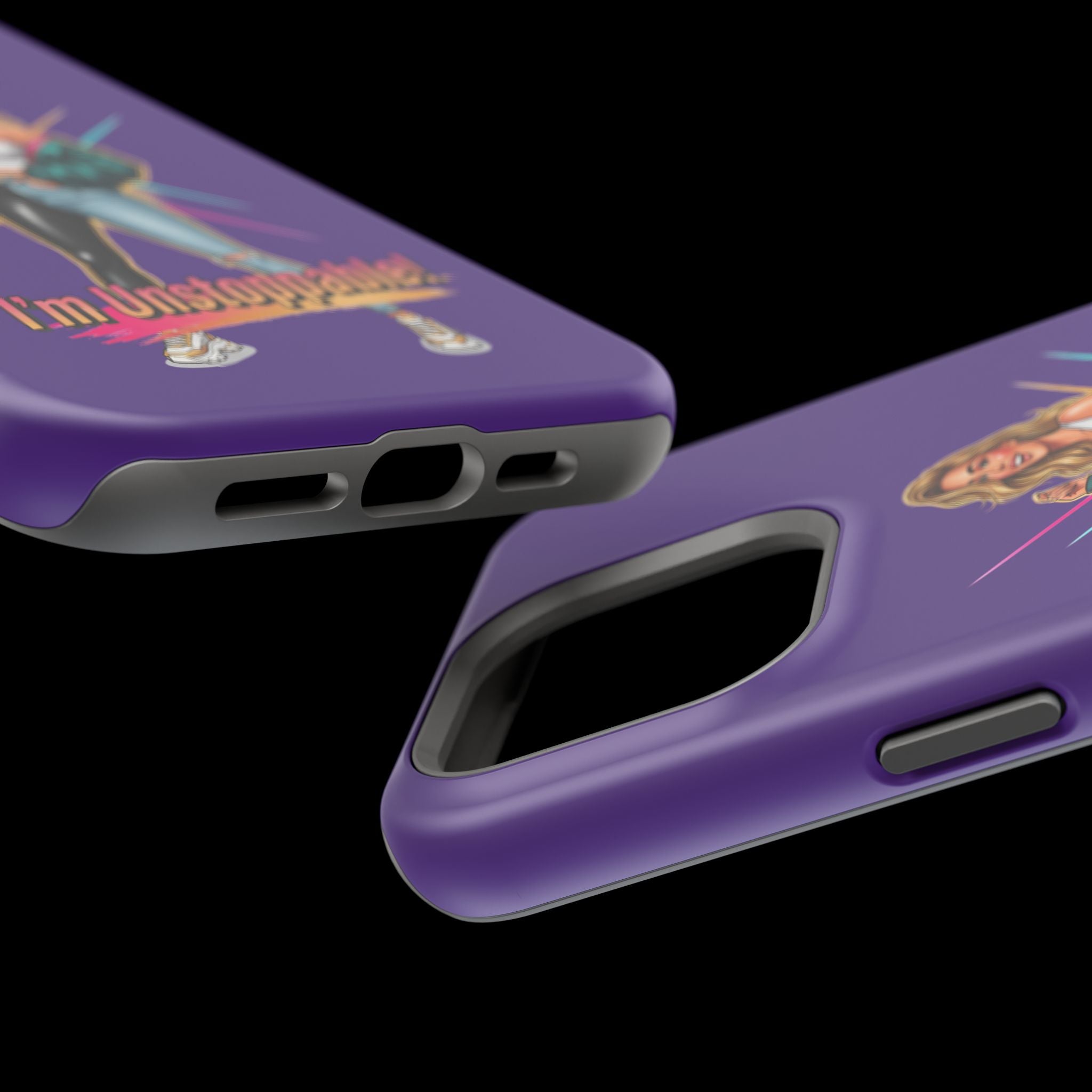 I'm Unstoppable Magnetic Impact-Resistant Phone Case