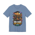 One Game One World Soccer Graphic T Shirt