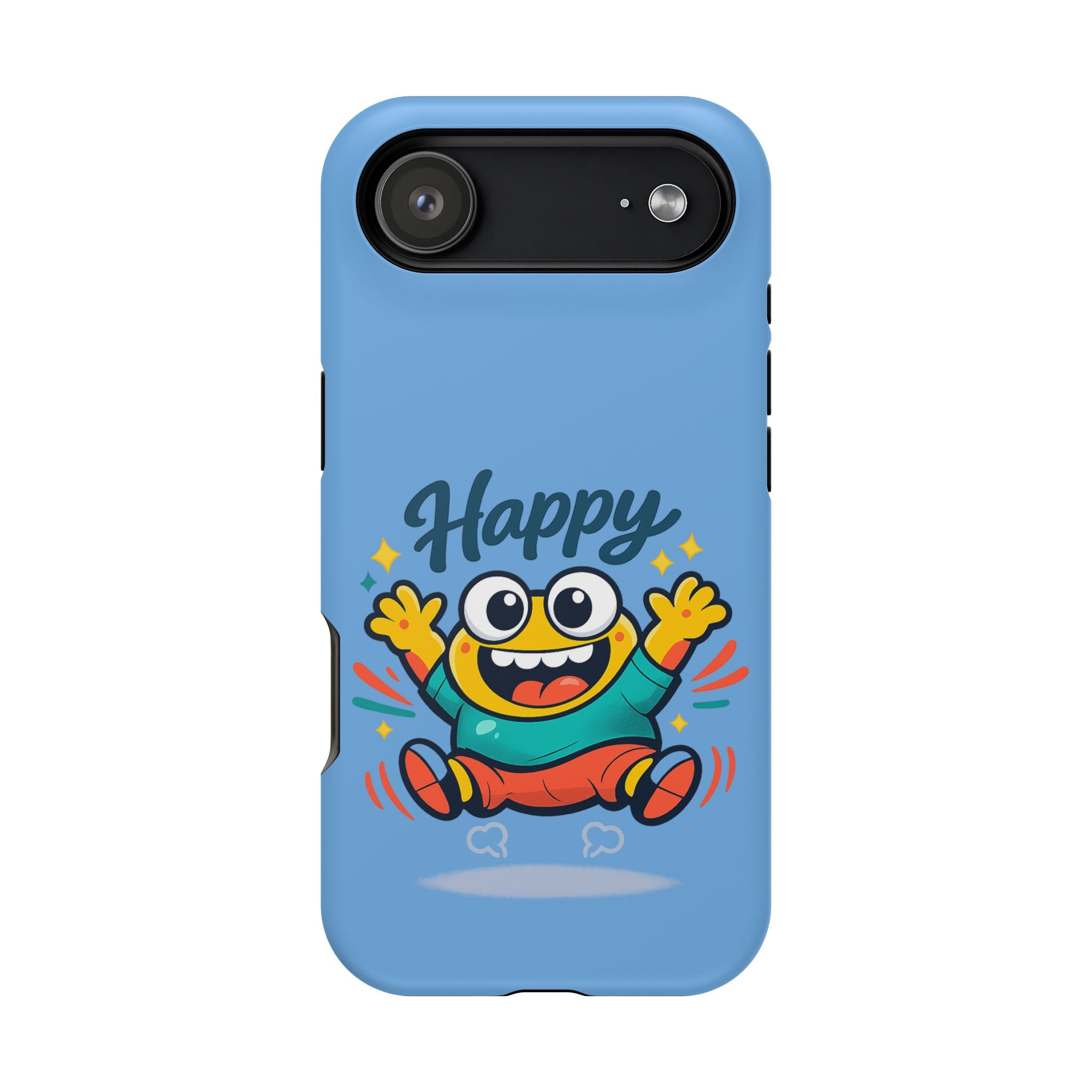 Happy Monster Magnetic Impact-Resistant Phone Case