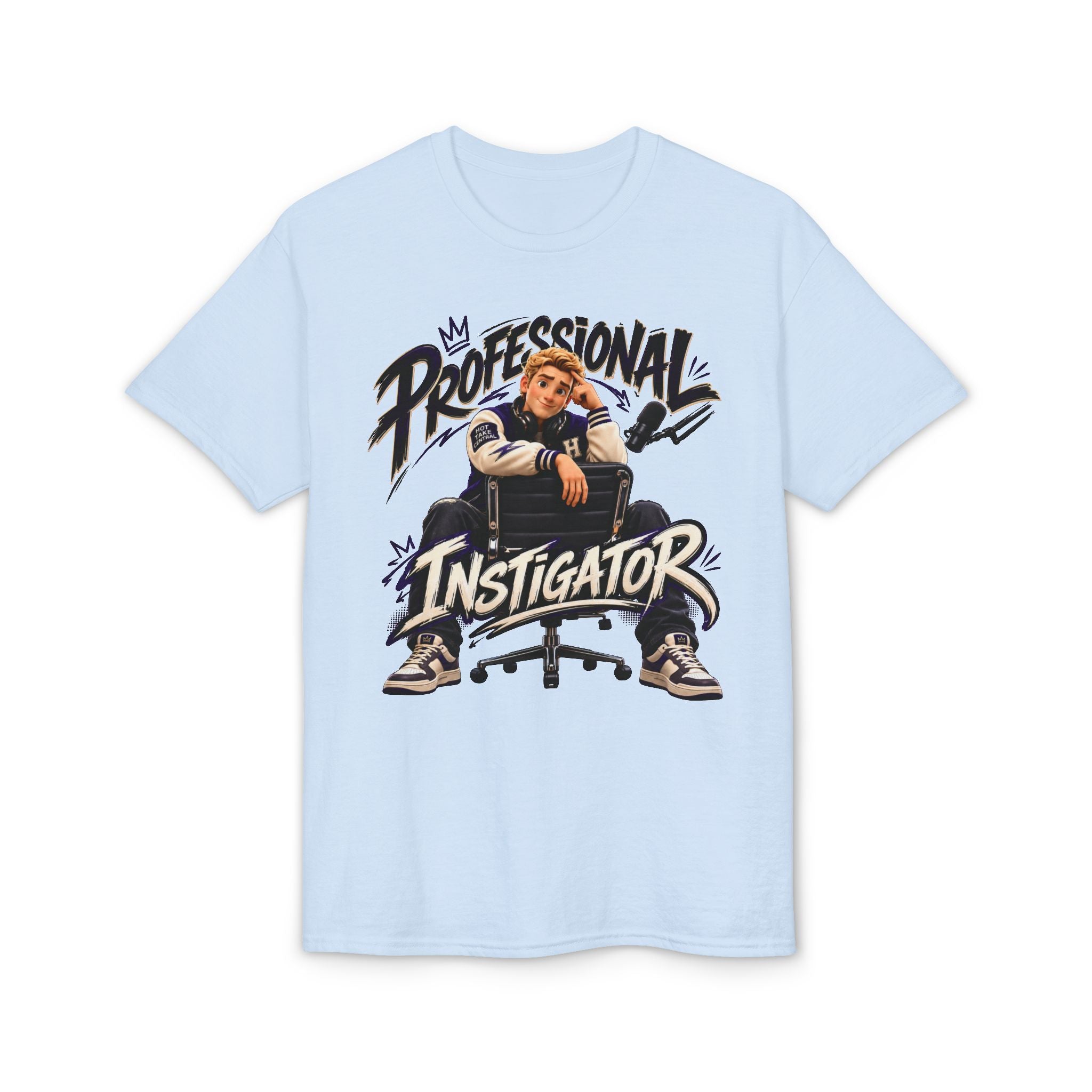 Professional Instigator Graphic T-Shirt