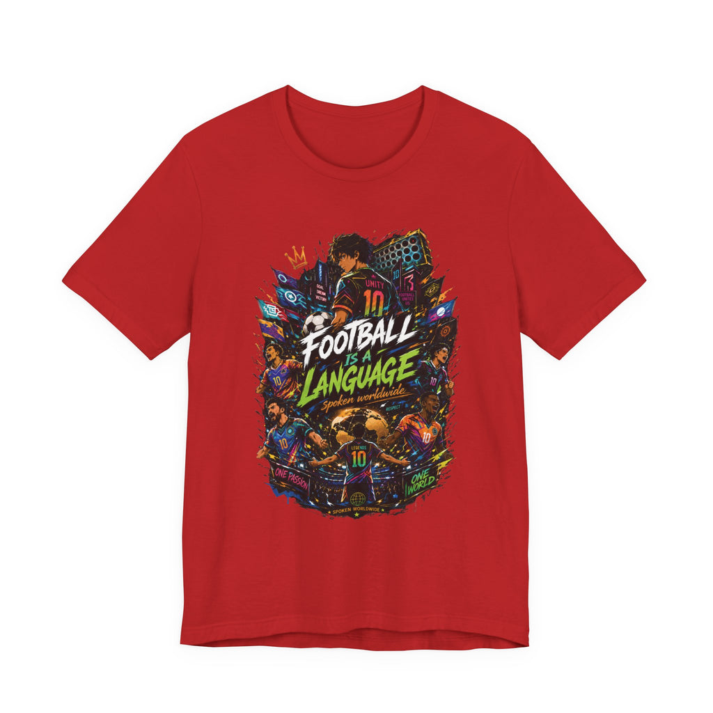 Football Is A Language T‑Shirt