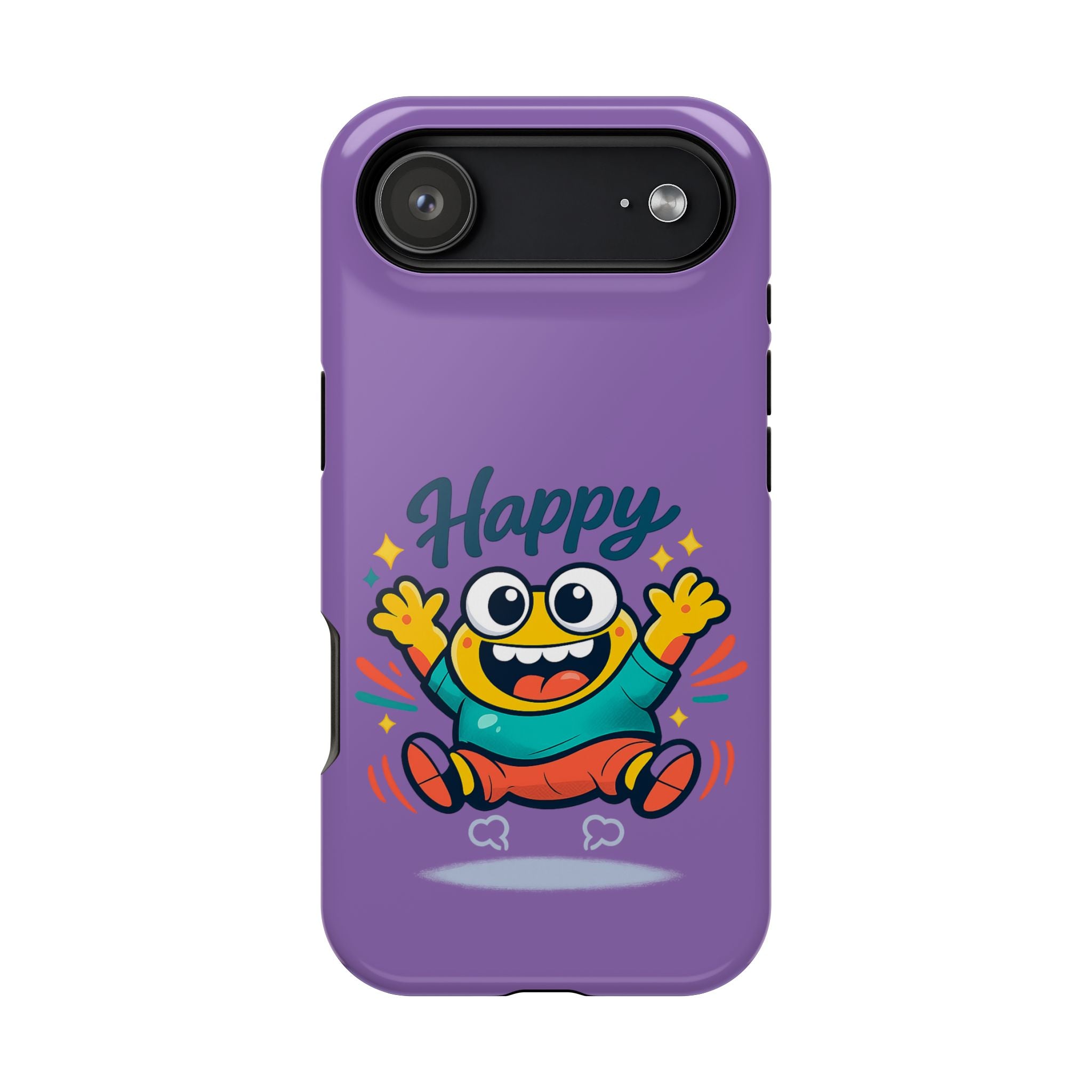 Happy Monster Magnetic Impact-Resistant Phone Case
