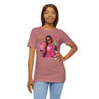 Boss Babe Pink Fashion T Shirt Glam Shopping Graphic Tee