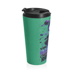 Your Mind Creates Reality Cosmic 15oz Travel Mug Mint