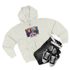 Pop Art "I Have a Hot Take About This" Zip Hoodie