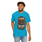 One Game One World Soccer T Shirt International Football Graphic Tee