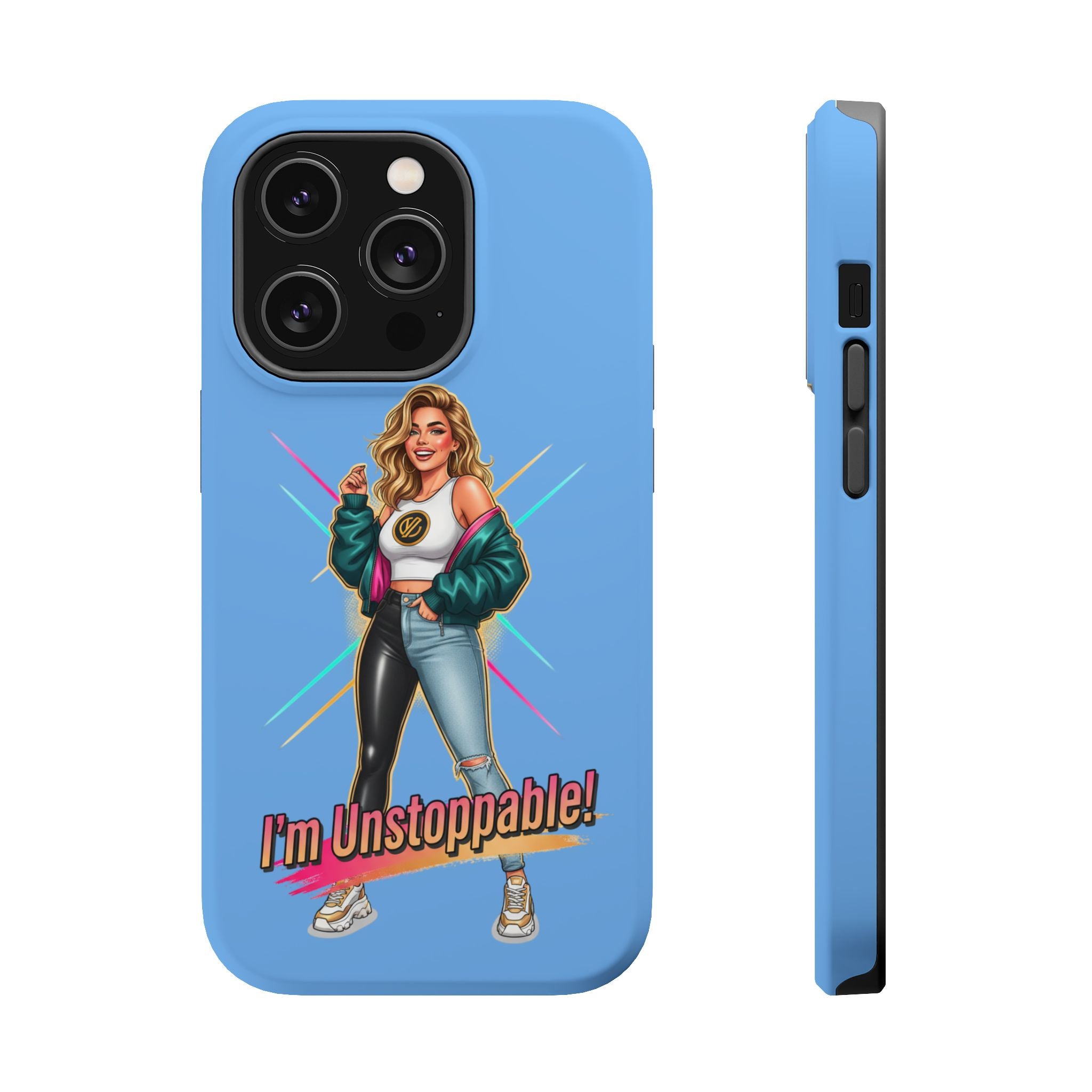 I'm Unstoppable Phone Case — Magnetic Impact-Resistant Protective Case