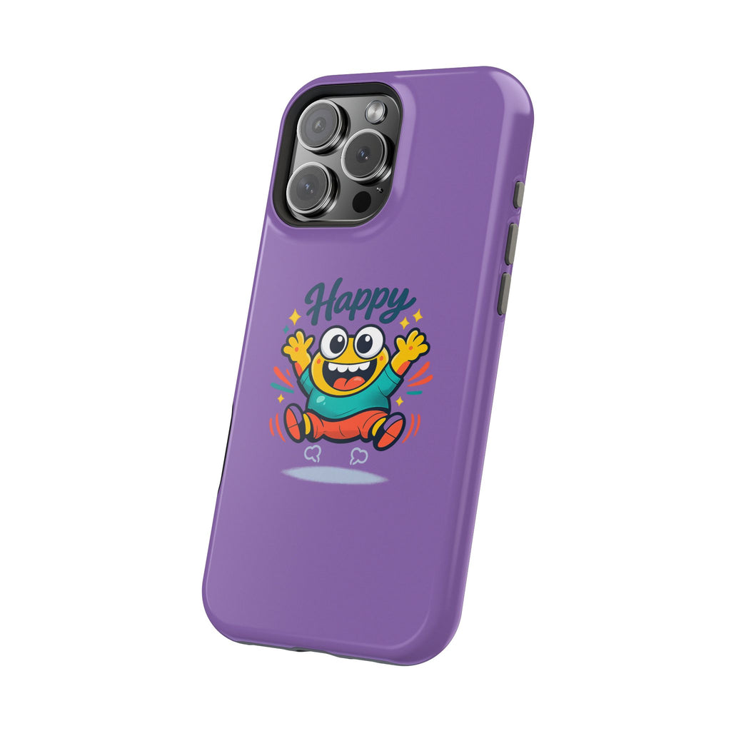 Happy Monster Magnetic Impact-Resistant Phone Case