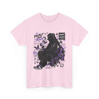 Peacekeeper Anime Graphic T Shirt Purple Streetwear Design