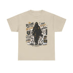 Motivational Soldier Graphic Tee – "Become Who You Needed" Inspirational Military Design