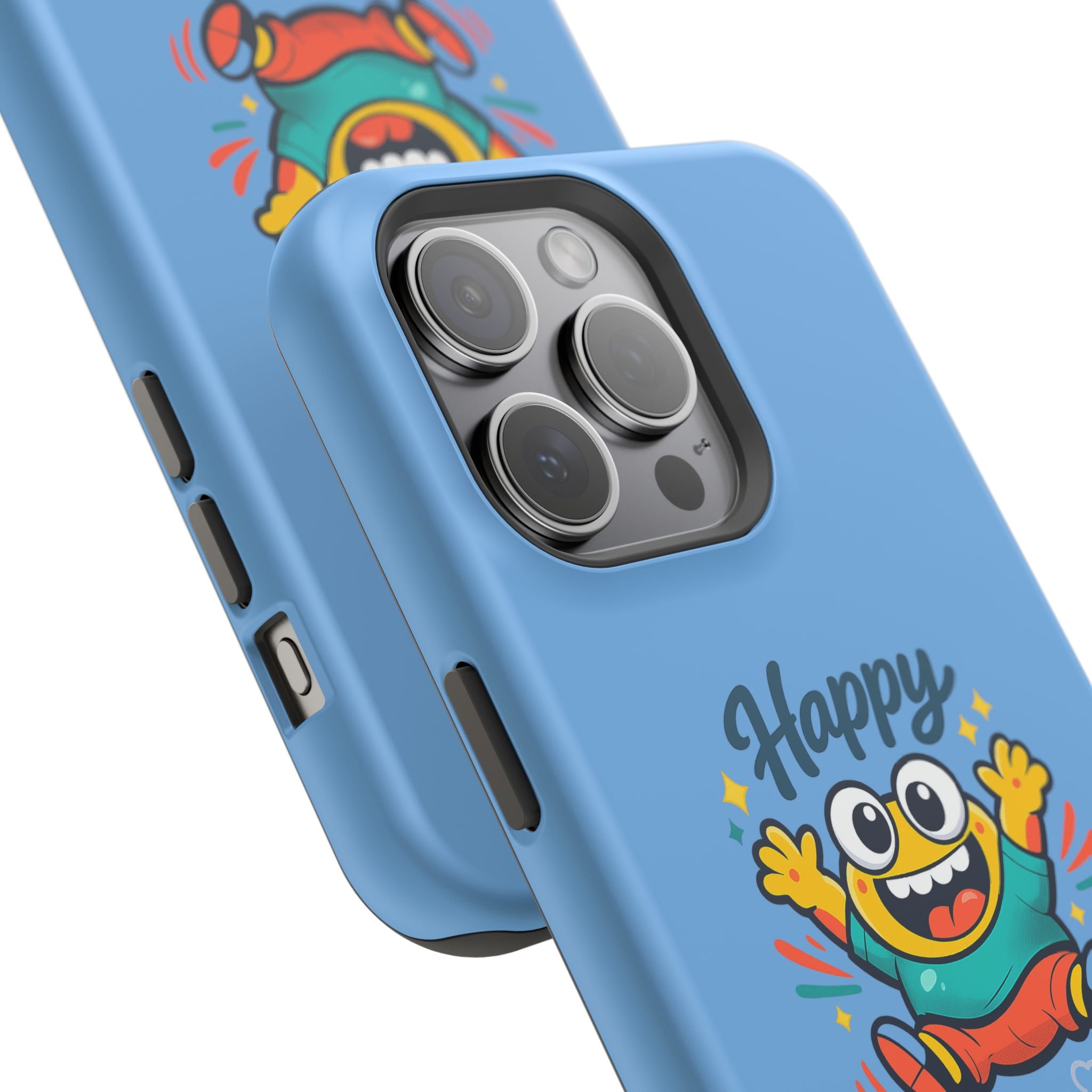 Happy Monster Magnetic Impact-Resistant Phone Case