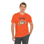 Caffeine and Kindness Coffee Graphic T Shirt