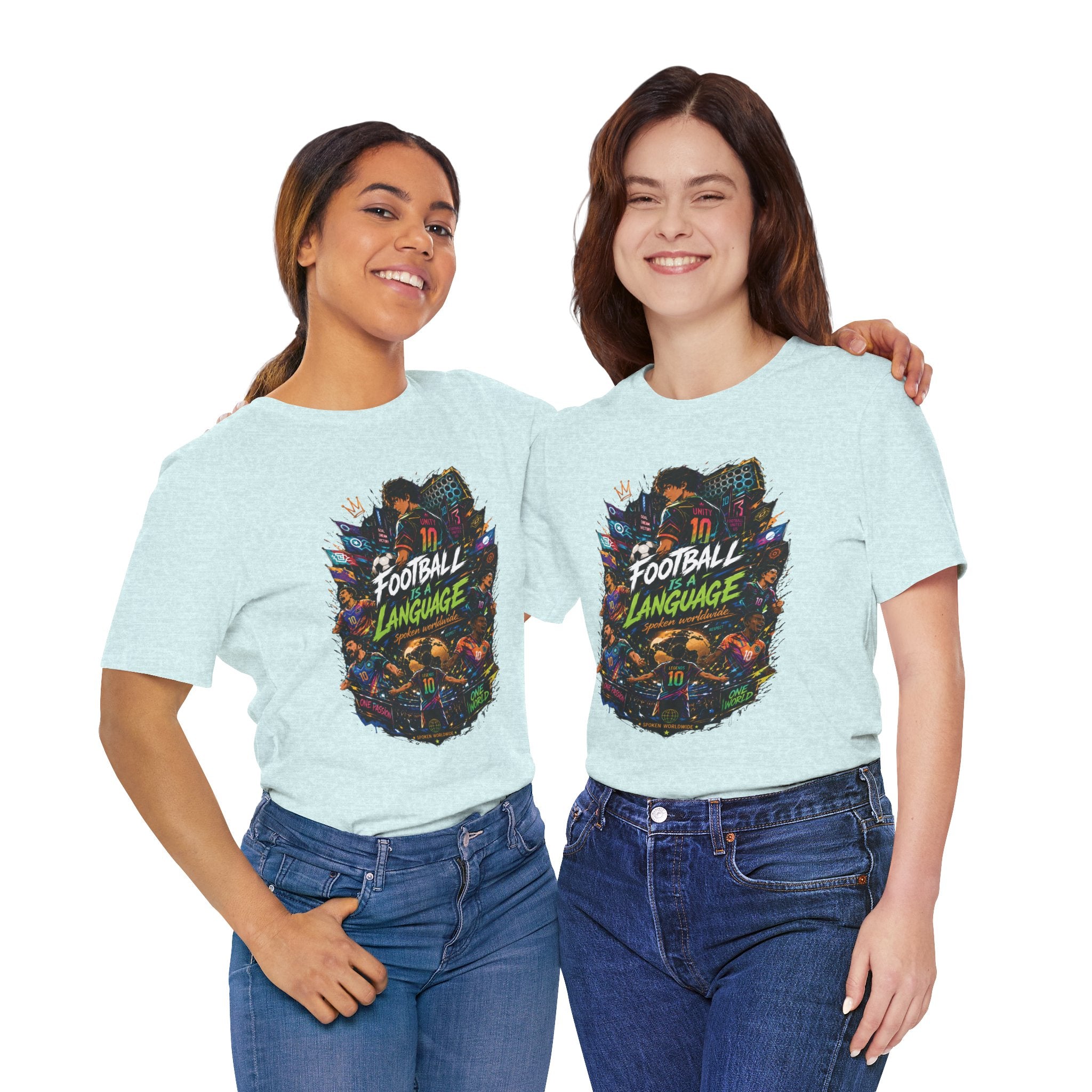 Football Is A Language T‑Shirt
