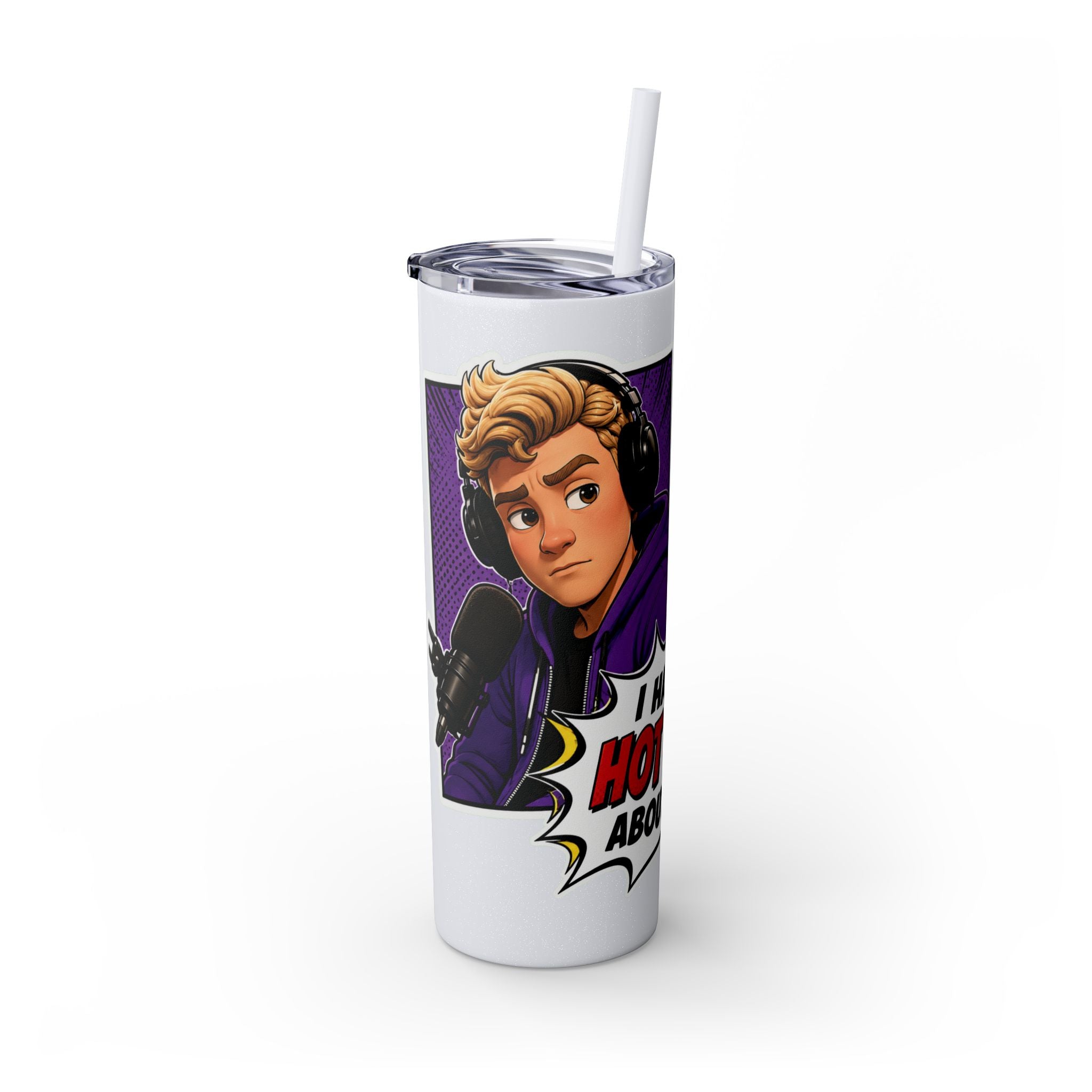Hot Take Central I Have a Hot Take About This 20oz Pop Art Tumbler
